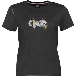 Chillaz Дамска тениска Chillaz Women's Iseo Floral Vibes T-shirt - Titan - размер 34 (EU) (916-6247-0212)