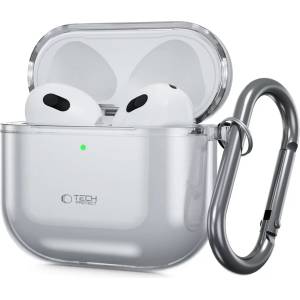 Tech-protect flexair apple airpods 4 ГРАВ СИВ (5906302380244)