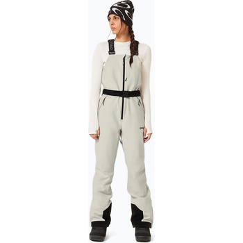 Oakley Дамски панталони за сноуборд Oakley TNP Harper Softshell Bib mist