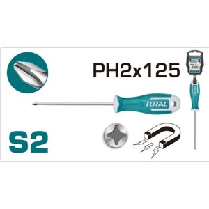 TOTAL PH2 6,0x125 (THT26PH2125)
