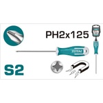 TOTAL PH2 6,0x125 (THT26PH2125)