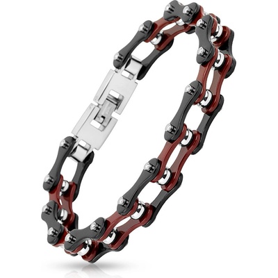 Steel Edge náramok z chirurgickej ocele pánsky 0636