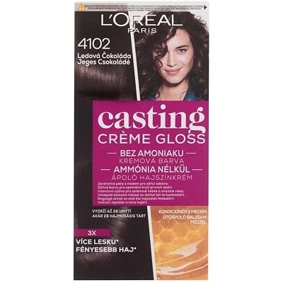 L'Oréal Paris Casting Creme Gloss barva na vlasy na barvené vlasy na všechny typy vlasů 3102 Iced Espresso 48 ml