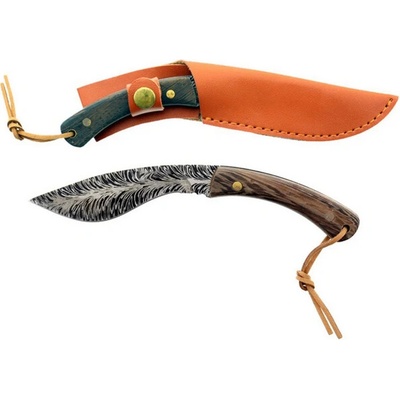 PRONETT Lovecký nůž šéfkuchaře 18,5cm mini kukri s pouzdrem – Zboží Dáma