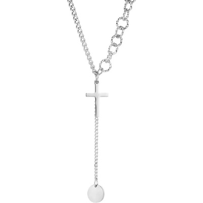 Izmael circle cross Stříbrná KP24090