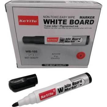 Image 1 of Yiwu Hetong Art&Craft Factory Маркер за бяла дъска, черен 105