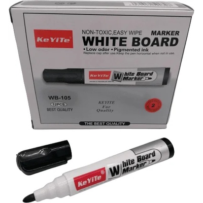 Yiwu Hetong Art&Craft Factory Маркер за бяла дъска, черен 105