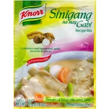 Knorr Koření na kyselou polévku Sinigang s taro kořenem 22 g