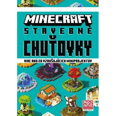 Minecraft - Stavebné chuťovky