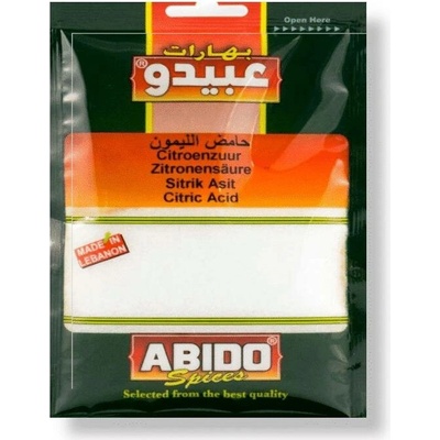 Abido Kyselina citronová 100 g