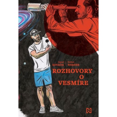 Rozhovory o vesmíre - Samuel Kováčik, Norbert Werner, Ján Lastomírsky ilustrátor