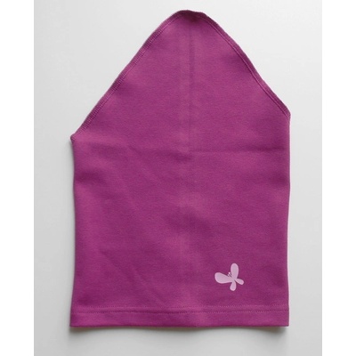 dětský šátek Terka motýl ostružinová