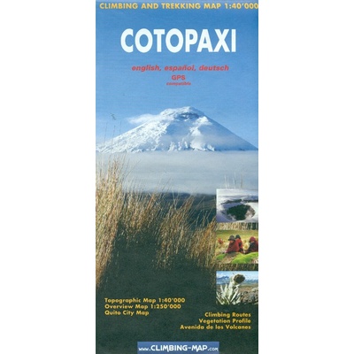 mapa Cotopaxi 1:40 t.