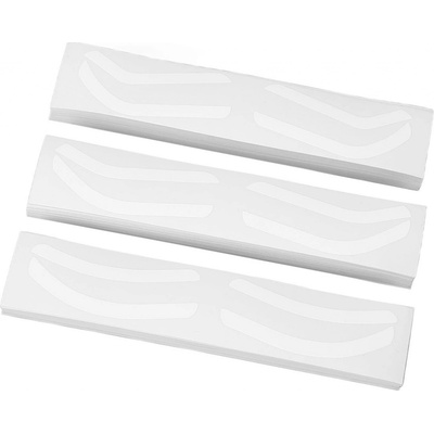 KKPLZZ Šablony pro obočí 150 ks