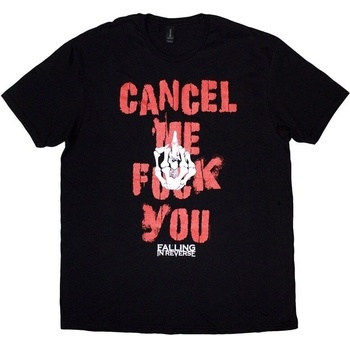 Falling in Reverse Риза Cancel Me Unisex Black S (FIRTS04MB01)