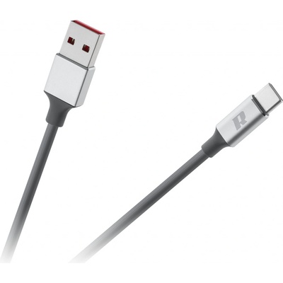 Rebel RB-6011-100-B USB A - USB C, 100cm