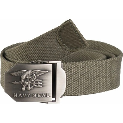 Opasek NAVY SEAL tenký Olivový