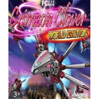 Игра Crimzon Clover WORLD IGNITION за PC Steam, Електронна доставка