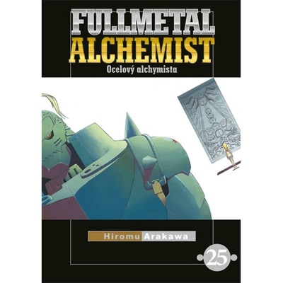 CREW Fullmetal Alchemist: Ocelový alchymista 25