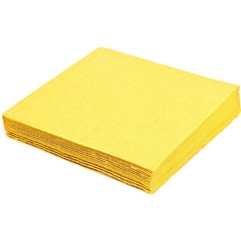 Wimex servítky 2V žlté 24x24cm 250ks