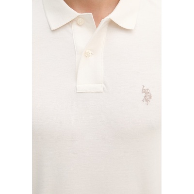 U. S. Polo Assn U. S. Polo Assn. тениска с яка мъжка от памук DHM PIQUE (MUP3312)