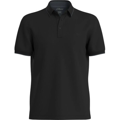 S.Oliver RL polo NOOS pánská polokošile černá