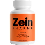 Zein Pharma Essence M Omega-3 500 mg - 300 капсули