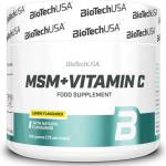 BioTechUSA Msm+Vitamin C, 150 Grams