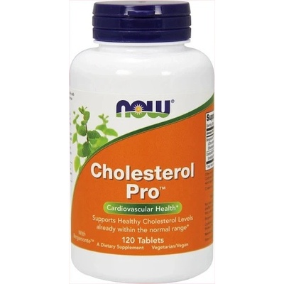 Now Foods Cholesterol Pro 120 tabliets