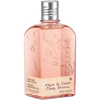 L'Occitane Fleurs de Cerisier sprchový gel 250 ml