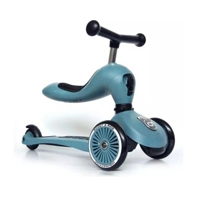 Scoot & Ride 2v1 Highwaykick Steel