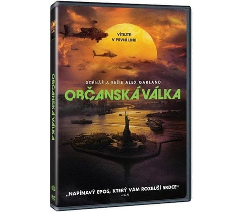 Občanská válka DVD