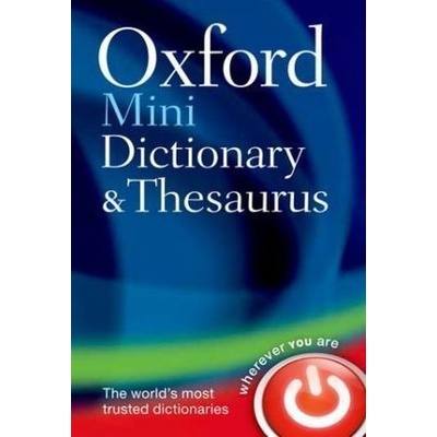 Oxford Mini Dictionary & Thesaurus - Livingstone, Charlotte