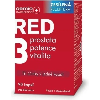 Cemio RED 3 90 kapsúl