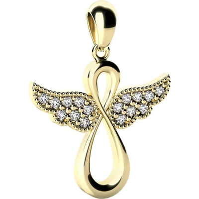 VIPgold Zlatý prívesok 17791327z