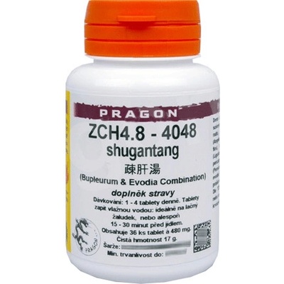 Pragon ZCH4.8 - shugantang 36 tablet