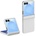 GKK Калъф с Предпазител за Samsung Galaxy Z Flip 7, Skin-Touch Hinge Case, Бял (5966011575381)