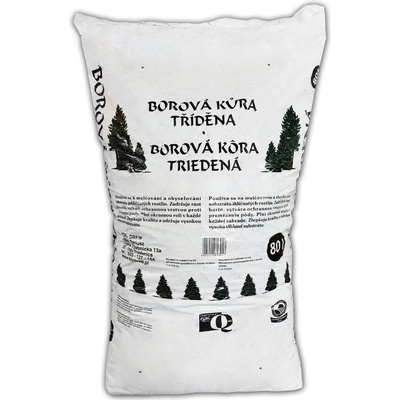 Kor-drew Mulčovacia kôra borová 80l