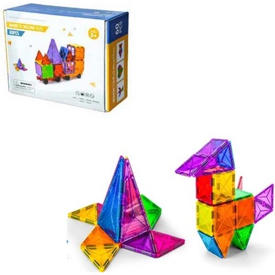 Magnetic Building Tiles 60 ks