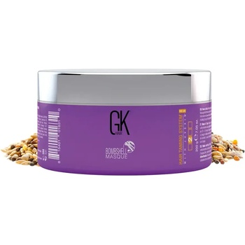 GK Hair Professional Маска за руси коси, предотвратява жълти и оранжеви оттенъци Ultra Blonde Bombshell Masque 200ml