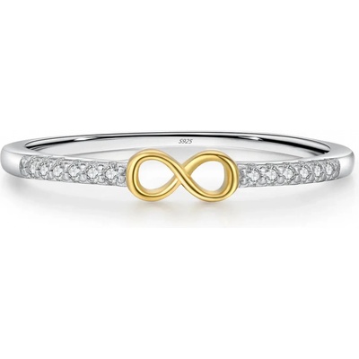 Olivie Stříbrný prsten NEKONEČNO 9370