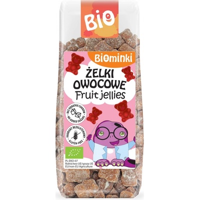 Biominki BIO Fruit Jellyes želé ovocné 150 g