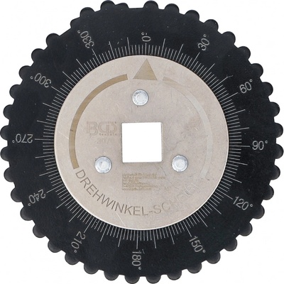 BGS 1/2" 0-360° průměr 90mm BS3070