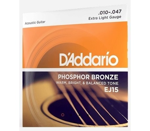 D'addario EJ15