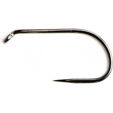 Fulling Mill Short Shank Barbless Hook Black Nickel vel.16 50ks