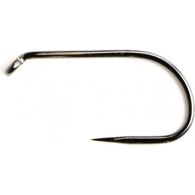 Fulling Mill Short Shank Barbless Hook Black Nickel vel.16 50 ks