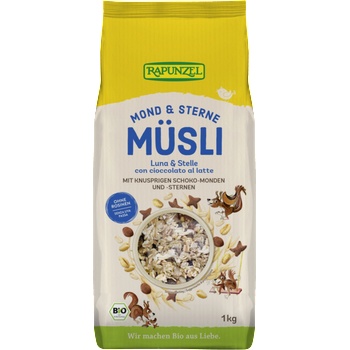 RAPUNZEL Био мюсли - Луна и звезди - 1 кг