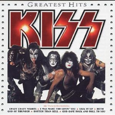 Greatest Hits - Kiss - Universal Music TV CD – Hledejceny.cz