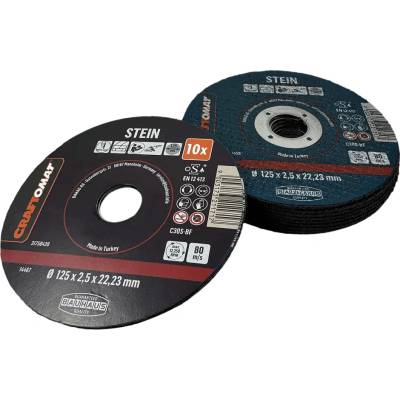 Craftomat rezný kotúč 125 x 2,5 x 22,23 mm 34688140 10 ks