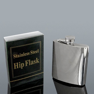 Ploskačka nerez lesk 180 ml